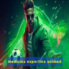 medicina esportiva unimed